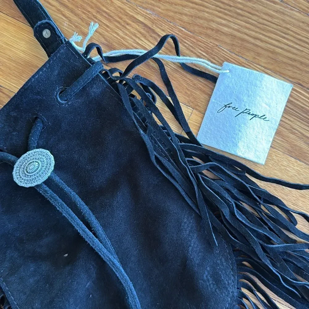 Free People Calamity Fringe Crossbody Bag - Picture 5 of 6